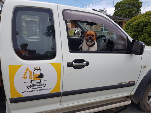 Busy Digger About Me, Busy Digger, Landscaping Examples, Perth Landscaping