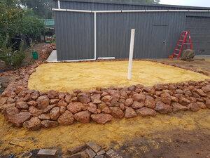 Busy Digger Shed and Tank Pads, Perth Shed and Tank Pads