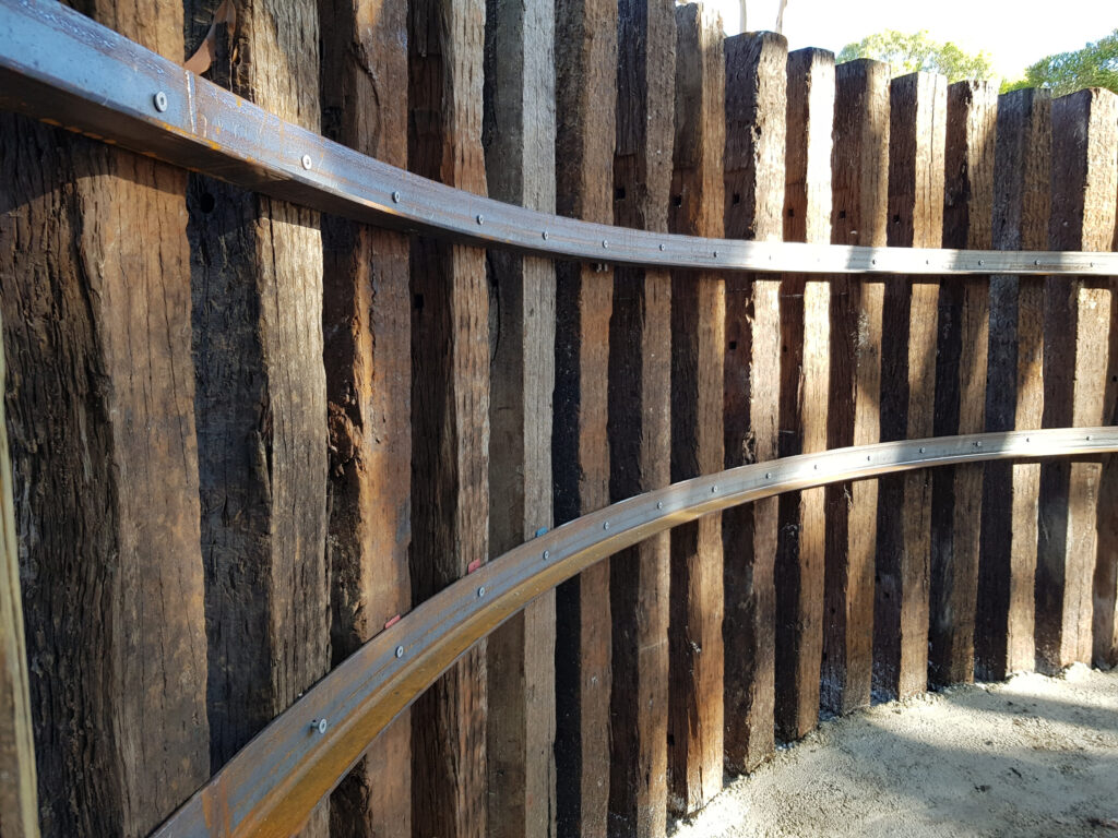 Wandi Landscaping, Wandi Fencing, Busy Digger Project
